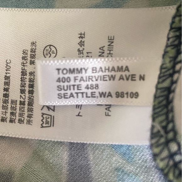 Tommy Bahama sundress, adjustable spaghetti straps, swimsuit cover up XL - Picture 9 of 10